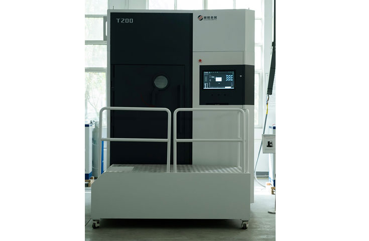 高精度、低成本、批量化，賽隆發(fā)布T200型電子束3D打印設(shè)備